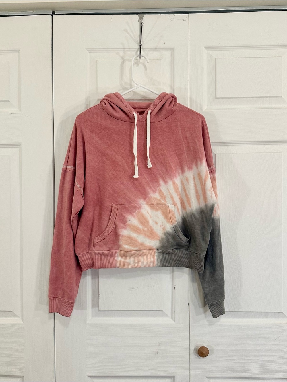 Lucky Brand Tie Dye Hoodie S